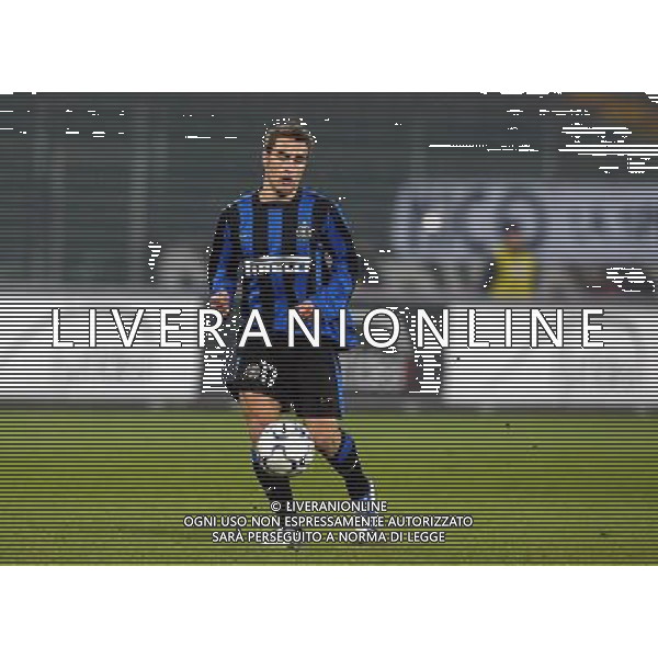 torino 40/02/2004 coppa italia andata semifinale juventus - inter nella foto cannavaro fabio ag aldo liverani/venezia