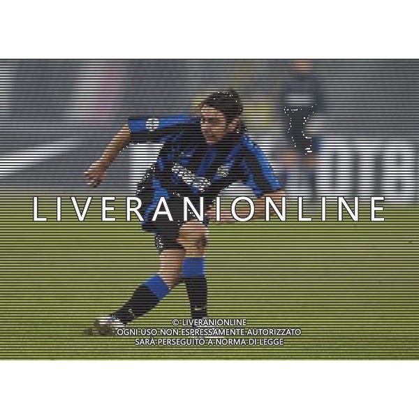torino 40/02/2004 coppa italia andata semifinale juventus - inter nella foto recoba alvaro ag aldo liverani/venezia