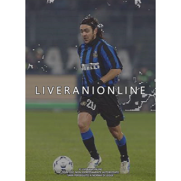 torino 40/02/2004 coppa italia andata semifinale juventus - inter nella foto recoba alvaro ag aldo liverani/venezia