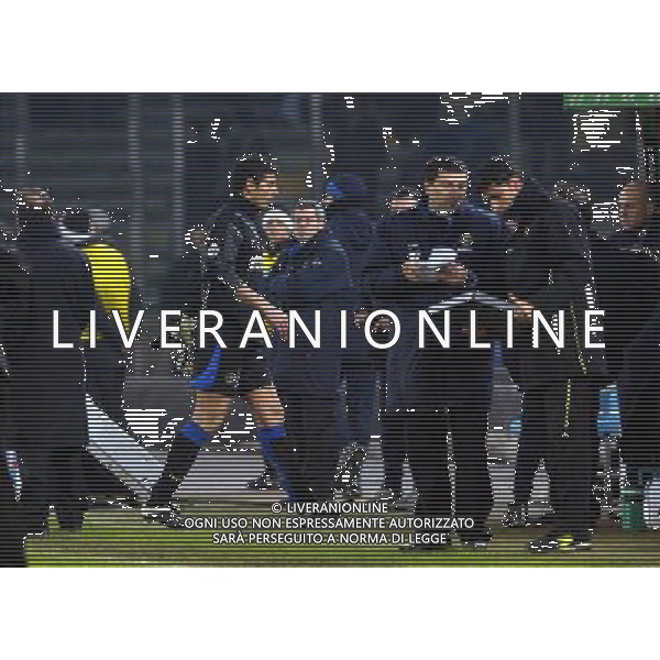 torino 40/02/2004 coppa italia andata semifinale juventus - inter nella foto toldo francesco espulso ag aldo liverani/venezia