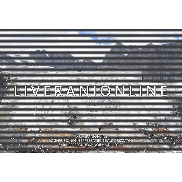 Alta montagna in Val d\'Aosta nella foto: il Ghiacciaio della Tribolazione nel gruppo del Gran Paradiso foto Garavaglia - ag. Aldo Liverani sas