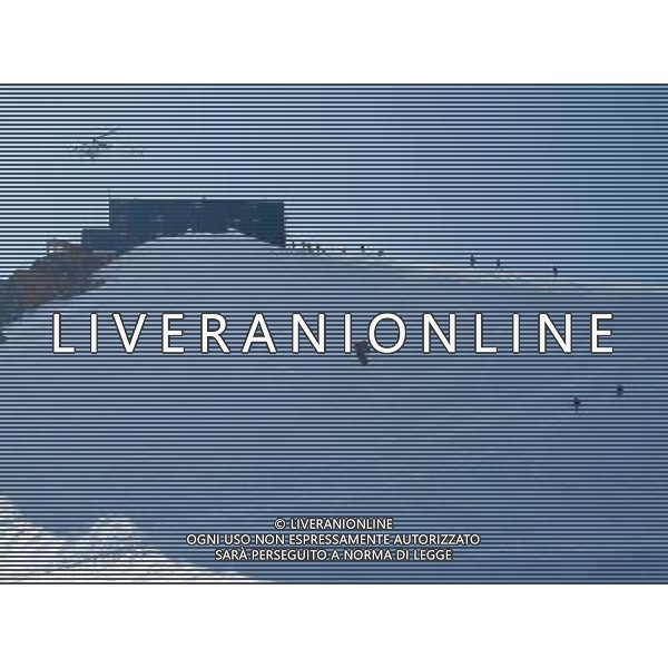 Alta montagna in Val d\'Aosta nella foto: il rifugio Regina Margherita sulla Punta Gnifetti (4.554 mt) nel gruppo del Monte Rosa foto Garavaglia - ag. Aldo Liverani sas