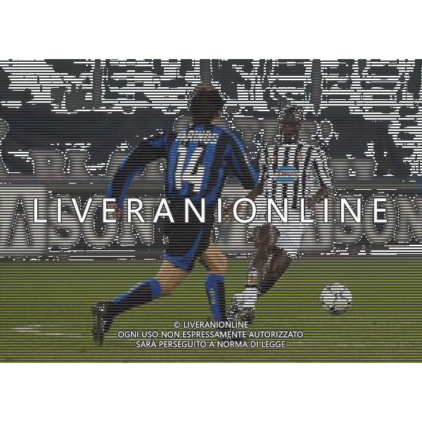 torino 40/02/2004 coppa italia andata semifinale juventus - inter nella foto appiah stephen ag aldo liverani/venezia