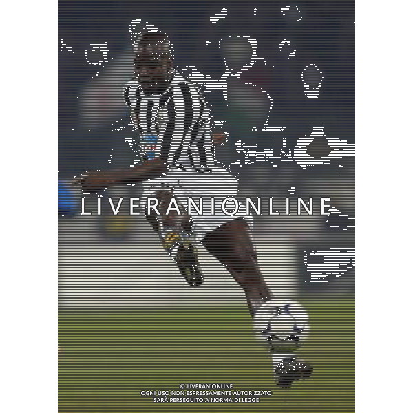 torino 40/02/2004 coppa italia andata semifinale juventus - inter nella foto appiah stephen ag aldo liverani/venezia