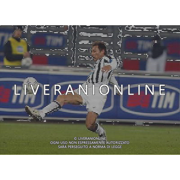 torino 40/02/2004 coppa italia andata semifinale juventus - inter nella foto conte antonio ag aldo liverani/venezia