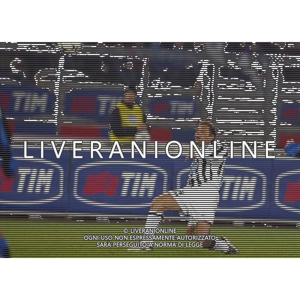 torino 40/02/2004 coppa italia andata semifinale juventus - inter nella foto conte antonio ag aldo liverani/venezia