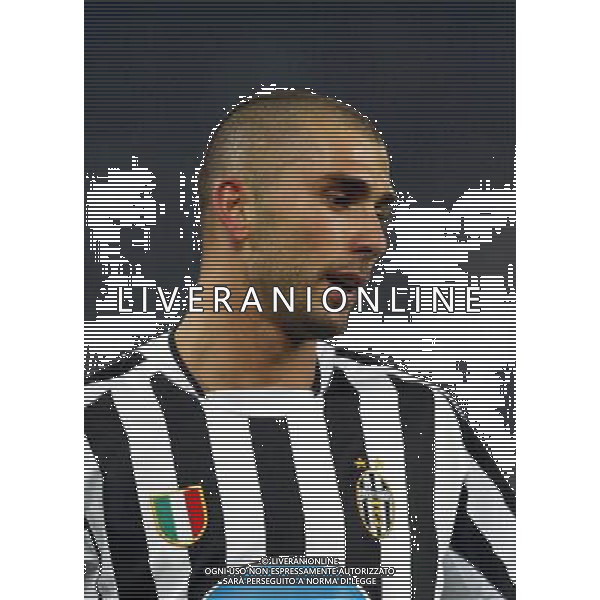 torino 40/02/2004 coppa italia andata semifinale juventus - inter nella foto di vaio marco ag aldo liverani/venezia