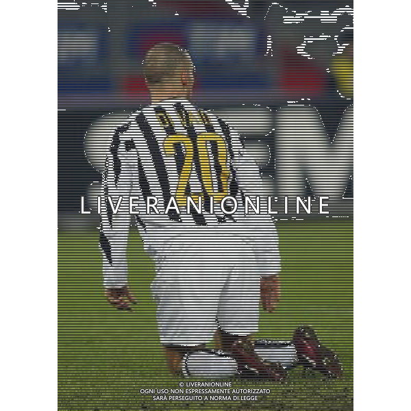 torino 40/02/2004 coppa italia andata semifinale juventus - inter nella foto di vaio marco ag aldo liverani/venezia