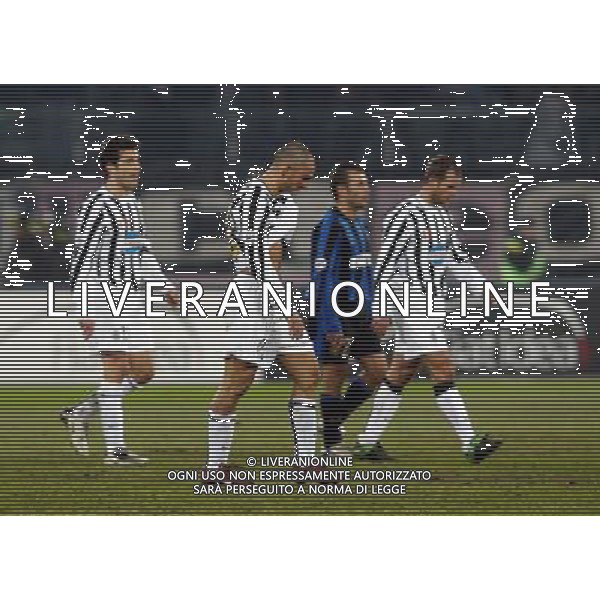 torino 40/02/2004 coppa italia andata semifinale juventus - inter nella foto di vaio marco ag aldo liverani/venezia