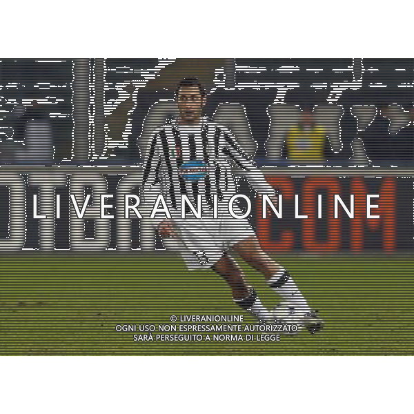 torino 40/02/2004 coppa italia andata semifinale juventus - inter nella foto juliano mark ag aldo liverani/venezia