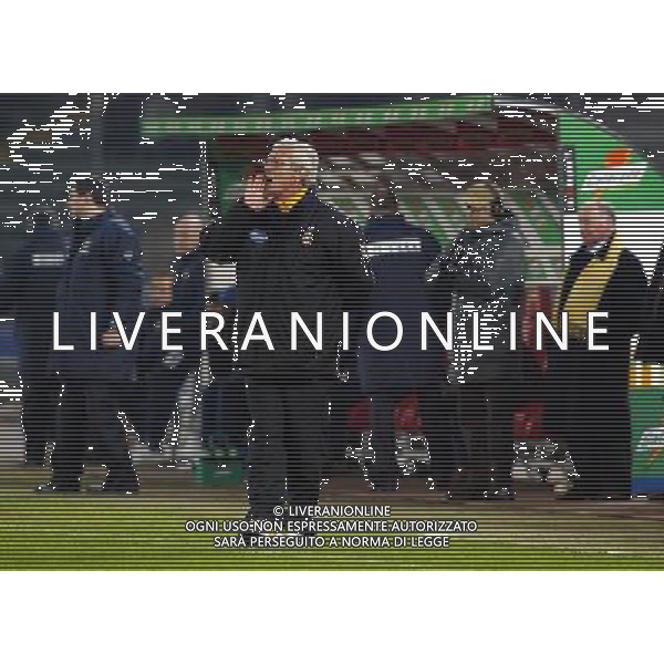 torino 40/02/2004 coppa italia andata semifinale juventus - inter nella foto lippi marcello ag aldo liverani/venezia
