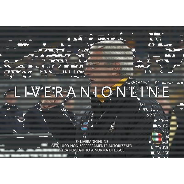 torino 40/02/2004 coppa italia andata semifinale juventus - inter nella foto lippi marcello ag aldo liverani/venezia