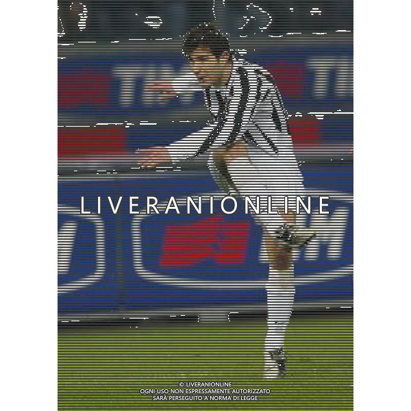 torino 40/02/2004 coppa italia andata semifinale juventus - inter nella foto maresca enzo ag aldo liverani/venezia