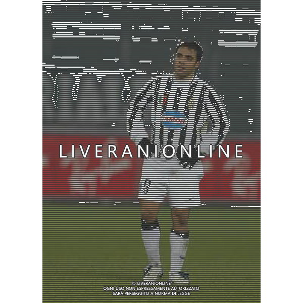torino 40/02/2004 coppa italia andata semifinale juventus - inter nella foto miccoli fabrizio ag aldo liverani/venezia