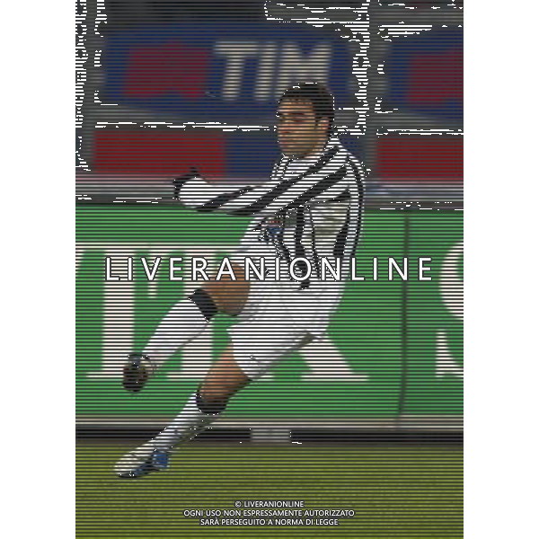 torino 40/02/2004 coppa italia andata semifinale juventus - inter nella foto miccoli fabrizio ag aldo liverani/venezia