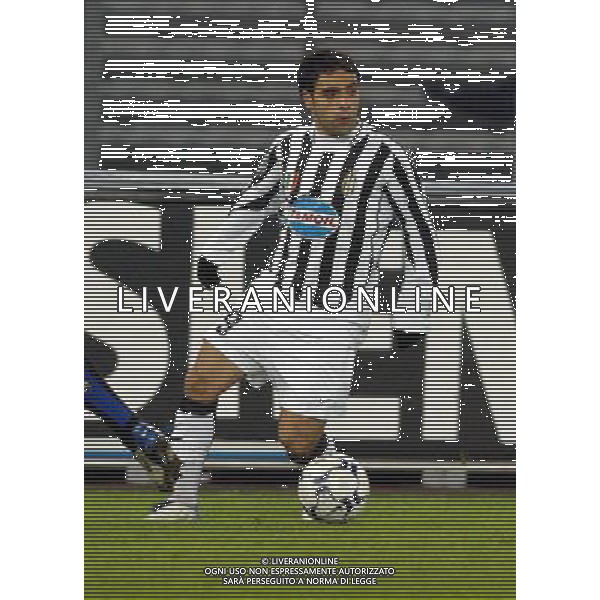torino 40/02/2004 coppa italia andata semifinale juventus - inter nella foto miccoli fabrizio ag aldo liverani/venezia