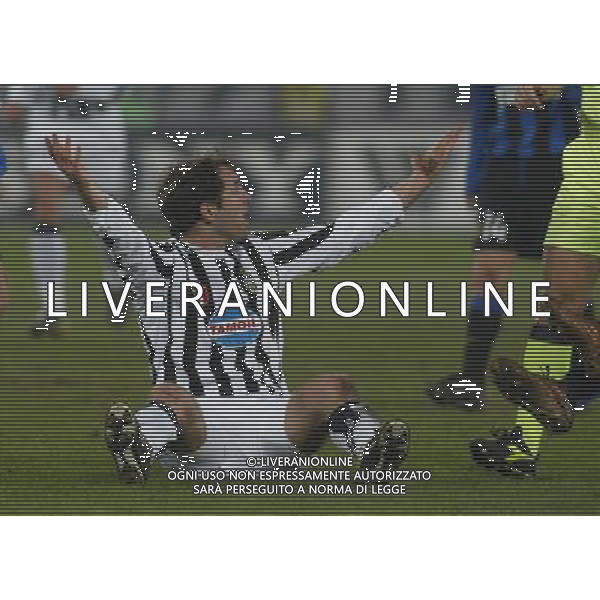 torino 40/02/2004 coppa italia andata semifinale juventus - inter nella foto tudor igor ag aldo liverani/venezia