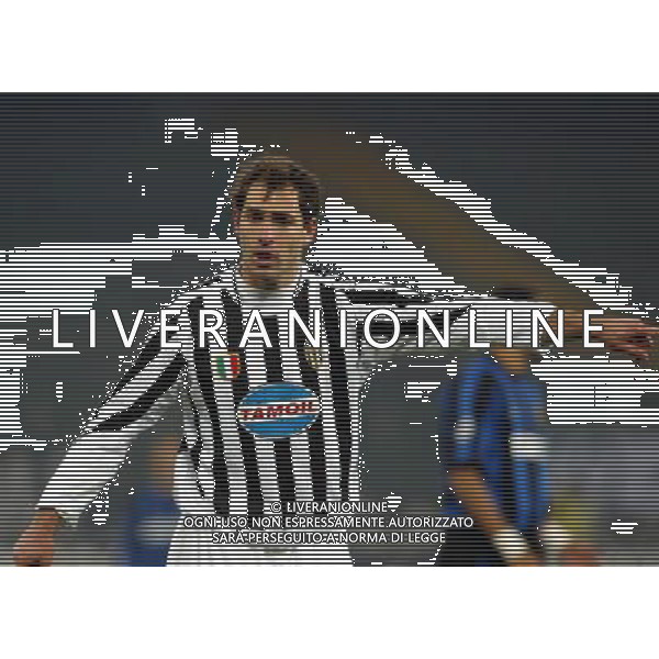 torino 40/02/2004 coppa italia andata semifinale juventus - inter nella foto tudor igor ag aldo liverani/venezia