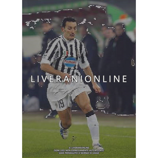 torino 40/02/2004 coppa italia andata semifinale juventus - inter nella foto zambrotta gianluca ag aldo liverani/venezia