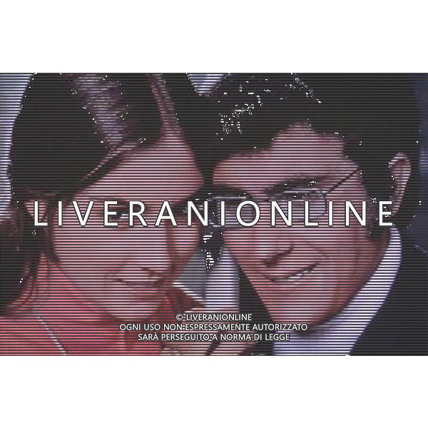 FILM\'MEZZANOTTE D\'AMORE\' NELLA FOTO ROMINA POWER-ALBANO CARRISI AG ALDO LIVERANI