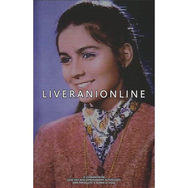 FILM\'MEZZANOTTE D\'AMORE\' NELLA FOTO ROMINA POWER AG ALDO LIVERANI