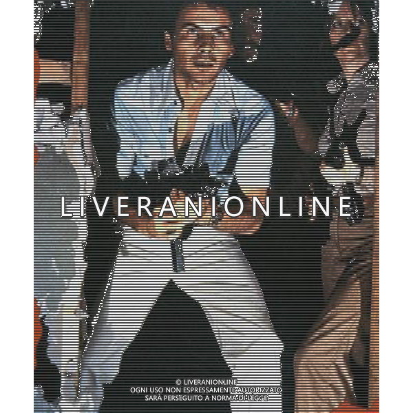 FILM\'I LEONI DELLA GUERRA\' 1976 NELLA FOTO HORST BUCHOLZ AG ALDO LIVERANI