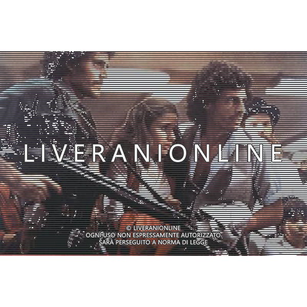 FILM\'I LEONI DELLA GUERRA\' 1976 NELLA FOTO SCENA DEL FILM AG ALDO LIVERANI