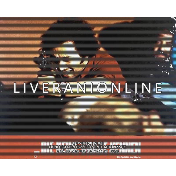 FILM\'I LEONI DELLA GUERRA\' 1976 NELLA FOTO SCENA DEL FILM AG ALDO LIVERANI