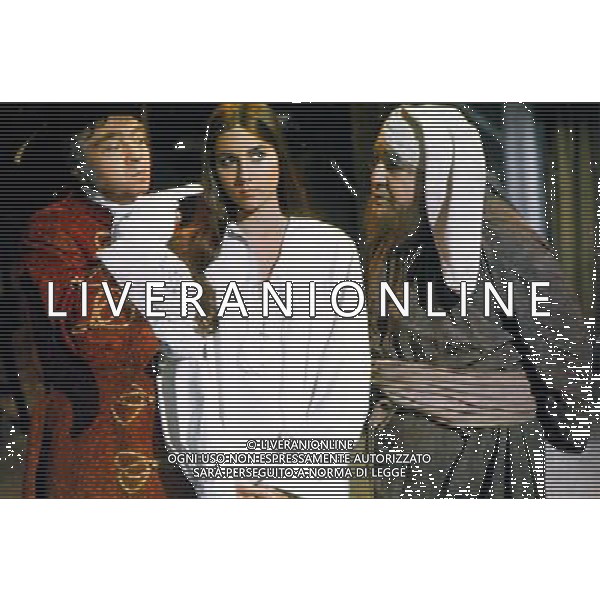 FILM\'JUSTINE OVVERO LE DISAVVENTURE DELLE VIRTU\'1969 NELLA FOTO ROMINA POWER AG ALDO LIVERANI