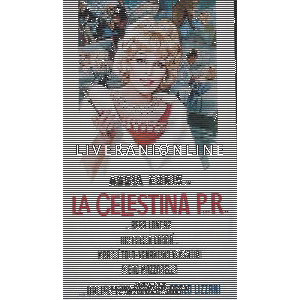 FILM LA CELESTINA P.R. 1964 NELLA FOTO LOCANDINA AG ALDO LIVERANI