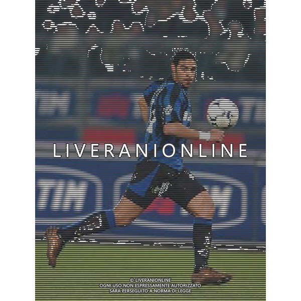 TORINO 04/02/04 SEMIFINALE TIM CUP 2003/04 JUVENTUS - INTER nella foto adriano leite ribeiro ph gigi arcaini/ag.aldo liverani