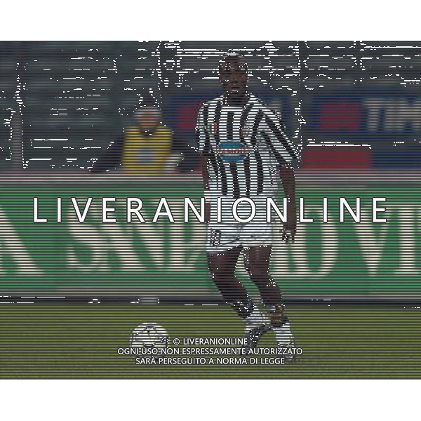 TORINO 04/02/04 SEMIFINALE TIM CUP 2003/04 JUVENTUS - INTER nella foto appiah stephen ph gigi arcaini/ag.aldo liverani