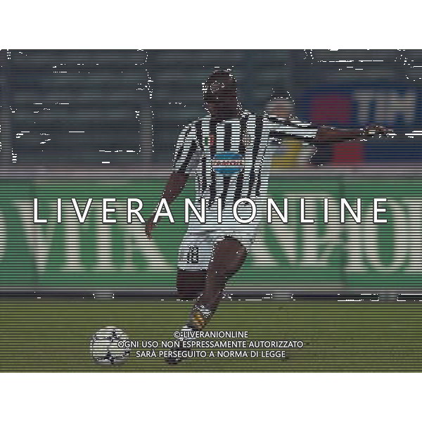 TORINO 04/02/04 SEMIFINALE TIM CUP 2003/04 JUVENTUS - INTER nella foto appiah stephen ph gigi arcaini/ag.aldo liverani