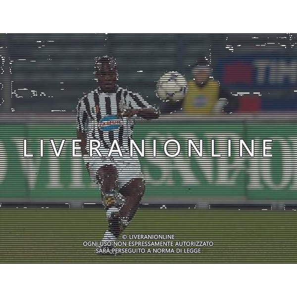 TORINO 04/02/04 SEMIFINALE TIM CUP 2003/04 JUVENTUS - INTER nella foto appiah stephen ph gigi arcaini/ag.aldo liverani