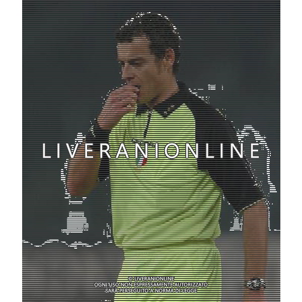 TORINO 04/02/04 SEMIFINALE TIM CUP 2003/04 JUVENTUS - INTER nella foto arbitro bertini paolo ph gigi arcaini/ag.aldo liverani
