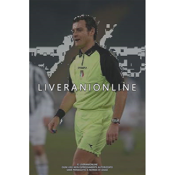 TORINO 04/02/04 SEMIFINALE TIM CUP 2003/04 JUVENTUS - INTER nella foto arbitro bertini paolo ph gigi arcaini/ag.aldo liverani