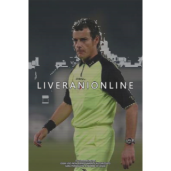 TORINO 04/02/04 SEMIFINALE TIM CUP 2003/04 JUVENTUS - INTER nella foto arbitro bertini paolo ph gigi arcaini/ag.aldo liverani