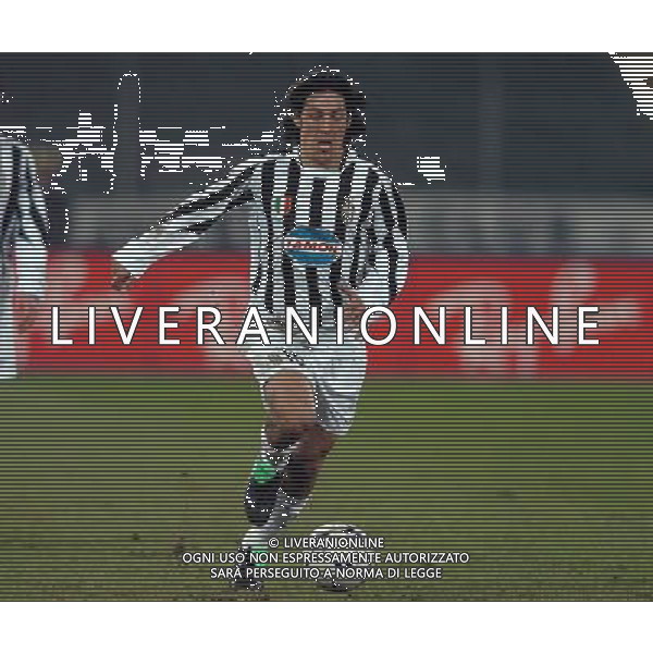 TORINO 04/02/04 SEMIFINALE TIM CUP 2003/04 JUVENTUS - INTER nella foto camoranesi mauro ph gigi arcaini/ag.aldo liverani