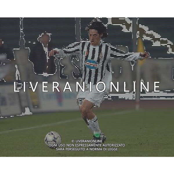 TORINO 04/02/04 SEMIFINALE TIM CUP 2003/04 JUVENTUS - INTER nella foto camoranesi mauro ph gigi arcaini/ag.aldo liverani