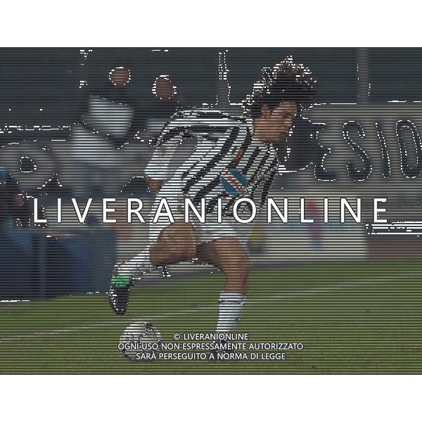 TORINO 04/02/04 SEMIFINALE TIM CUP 2003/04 JUVENTUS - INTER nella foto camoranesi mauro ph gigi arcaini/ag.aldo liverani