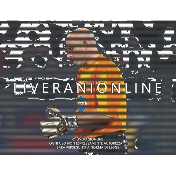 TORINO 04/02/04 SEMIFINALE TIM CUP 2003/04 JUVENTUS - INTER nella foto chimenti antonio ph gigi arcaini/ag.aldo liverani