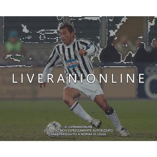 TORINO 04/02/04 SEMIFINALE TIM CUP 2003/04 JUVENTUS - INTER nella foto conte antonio ph gigi arcaini/ag.aldo liverani