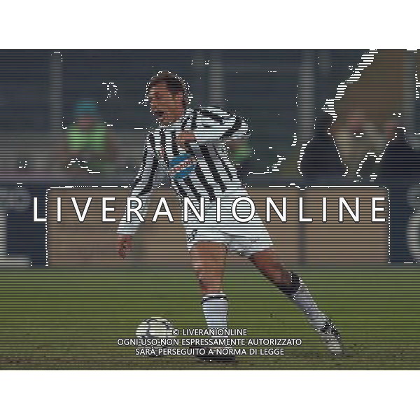 TORINO 04/02/04 SEMIFINALE TIM CUP 2003/04 JUVENTUS - INTER nella foto conte antonio ph gigi arcaini/ag.aldo liverani