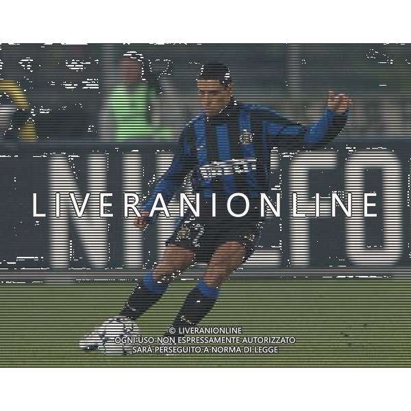TORINO 04/02/04 SEMIFINALE TIM CUP 2003/04 JUVENTUS - INTER nella foto cordoba ivan ph gigi arcaini/ag.aldo liverani