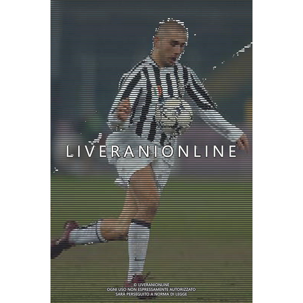 TORINO 04/02/04 SEMIFINALE TIM CUP 2003/04 JUVENTUS - INTER nella foto di vaio marco ph gigi arcaini/ag.aldo liverani