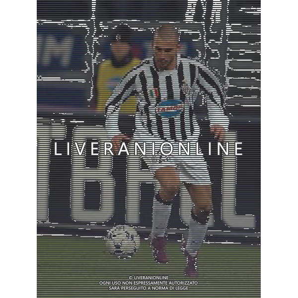 TORINO 04/02/04 SEMIFINALE TIM CUP 2003/04 JUVENTUS - INTER nella foto di vaio marco ph gigi arcaini/ag.aldo liverani