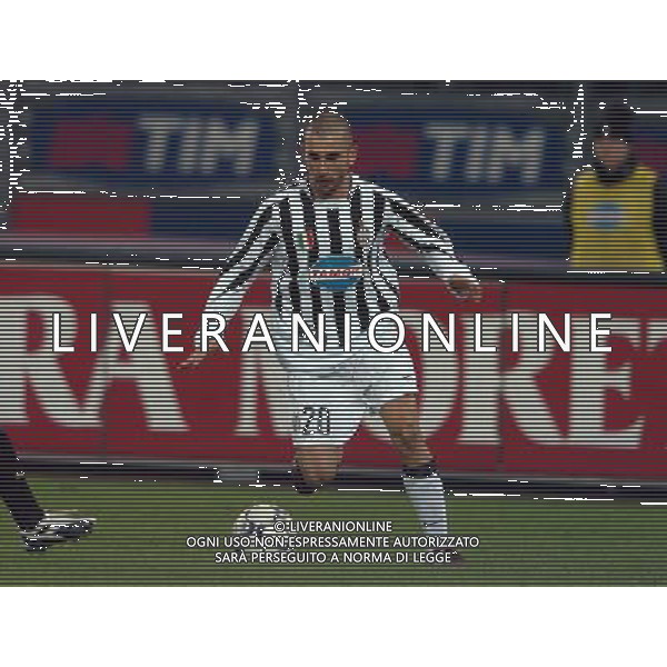 TORINO 04/02/04 SEMIFINALE TIM CUP 2003/04 JUVENTUS - INTER nella foto di vaio marco ph gigi arcaini/ag.aldo liverani