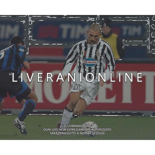 TORINO 04/02/04 SEMIFINALE TIM CUP 2003/04 JUVENTUS - INTER nella foto di vaio marco ph gigi arcaini/ag.aldo liverani