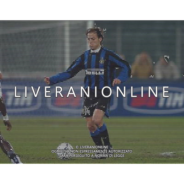 TORINO 04/02/04 SEMIFINALE TIM CUP 2003/04 JUVENTUS - INTER nella foto farinos francisco ph gigi arcaini/ag.aldo liverani