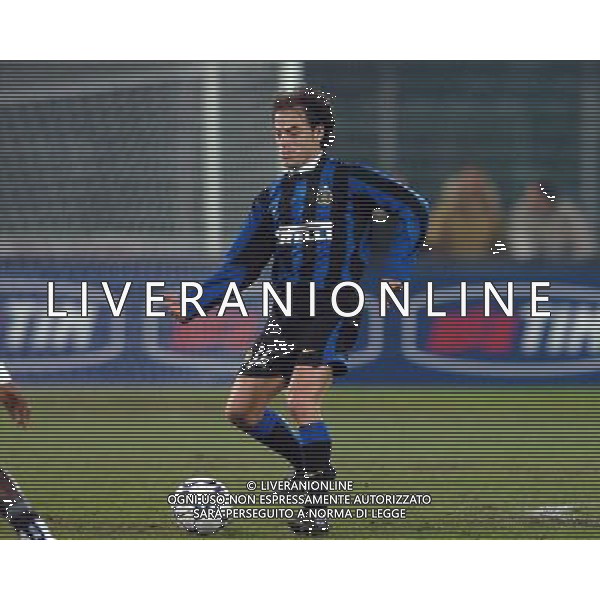 TORINO 04/02/04 SEMIFINALE TIM CUP 2003/04 JUVENTUS - INTER nella foto farinos francisco ph gigi arcaini/ag.aldo liverani
